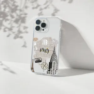 Gloss Touch Taylor Swift 1989 Aesthetic Silicone Clear Case