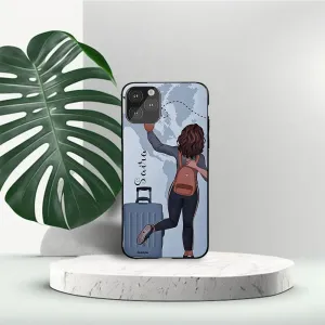 Compact Structure The Blonde Abroad Travel Name Case