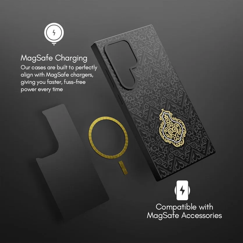 The Epicentre Kiswa MagSafe Samsung Case Soft Edge Detail