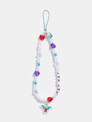 The Simpsons x Skinnydip Krusty Beaded Strap Fashion Accessory Strap