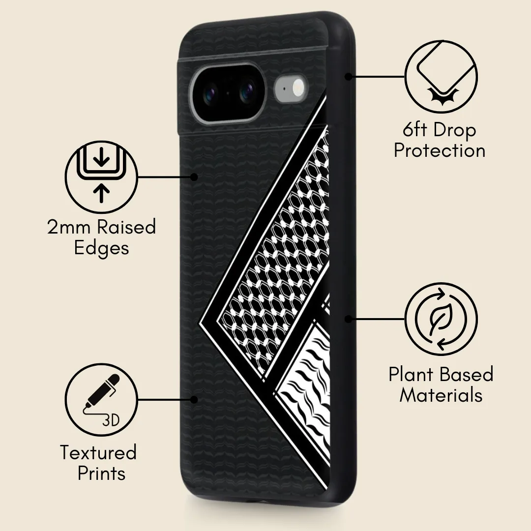 Full Coverage Keffiyeh Google Pixel Phone Case