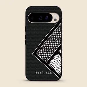 Polished Finish Soft Protection Layer Keffiyeh Google Pixel Phone Case