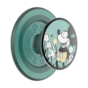 Pop Socket Practical Tonal Flower Mickey PopGrip for MagSafe