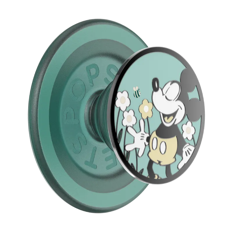 Pop Socket Practical Tonal Flower Mickey PopGrip for MagSafe