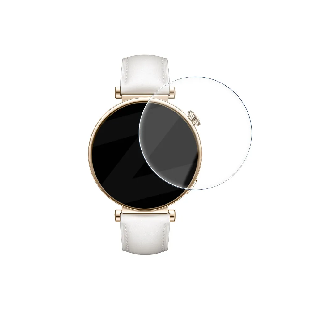 Phone Shield Bandz Huawei Watch GT 4 - 41mm Glass Screenprotector with One-Click Tool