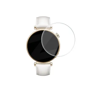 Phone Shield Bandz Huawei Watch GT 4 - 41mm Glass Screenprotector with One-Click Tool