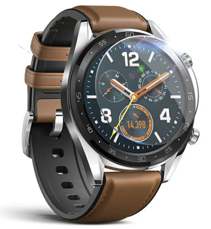 Huawei Watch GT Screen Protector (Tempered Glass) Screen Care Film