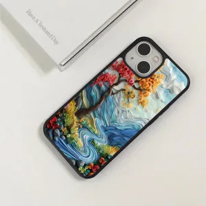 Artsy Tree Phone Case Student Gear