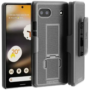 Google Pixel 6a Belt Clip Holster Phone Case Soft Texture