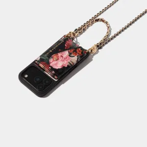 Rae Magnet Duet Wallet Crossbody Phone Case - Ceci Noir/Gold Waterproof Design Comfort Finish