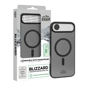 Eiger Blizzard Magsafe Case GRS for Apple iPhone Air in Black Ultra Slim