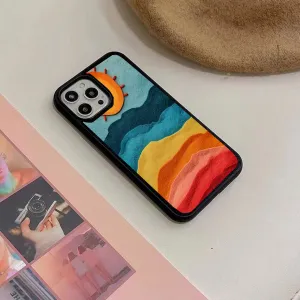 Mountain View Printed Protective case Hybrid Protection