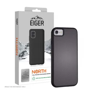Comfort Style Outdoor Protection Eiger North Case for Apple iPhone SE / 8 / 7 in Black