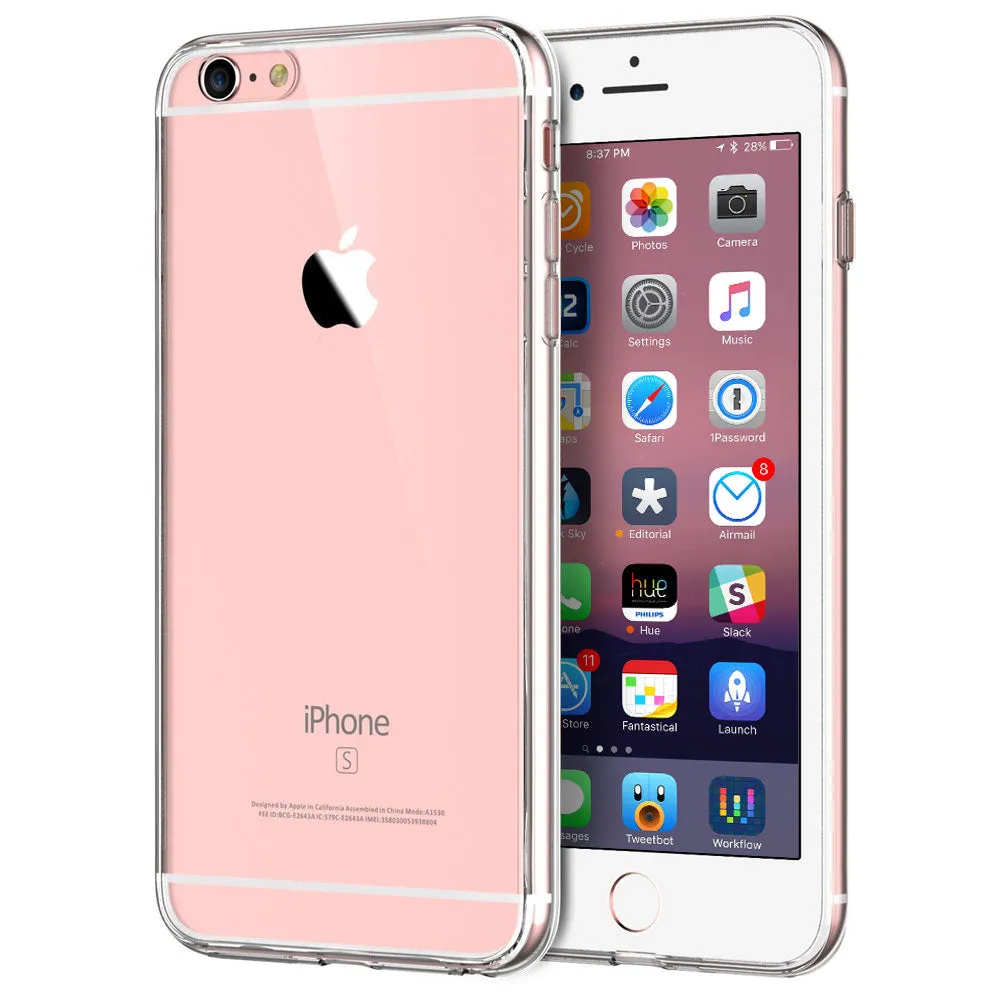 Office Accessory Transparent Premium Clear Case for Apple iPhone 6s
