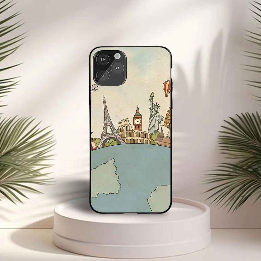 Travel Aesthetic Case Minimal Touch