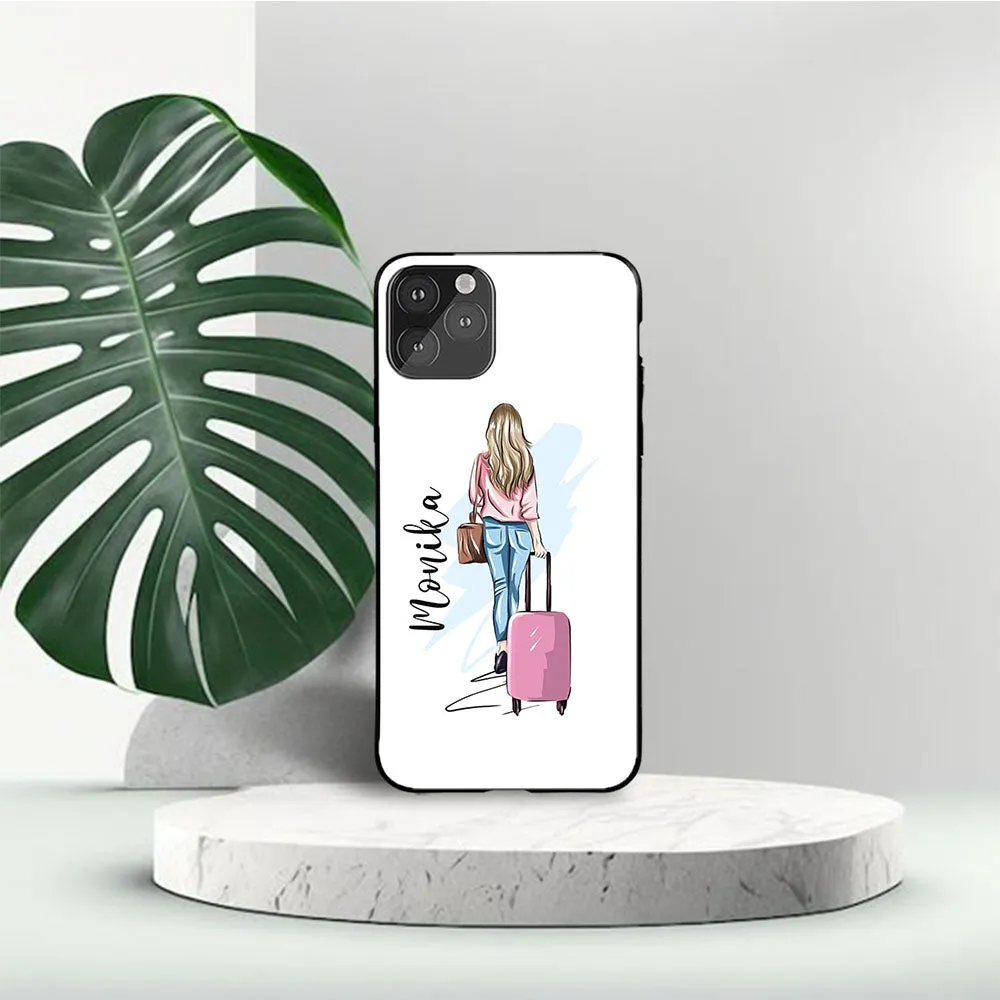 Traveling Canucks Name Case Smooth Texture Hybrid Texture