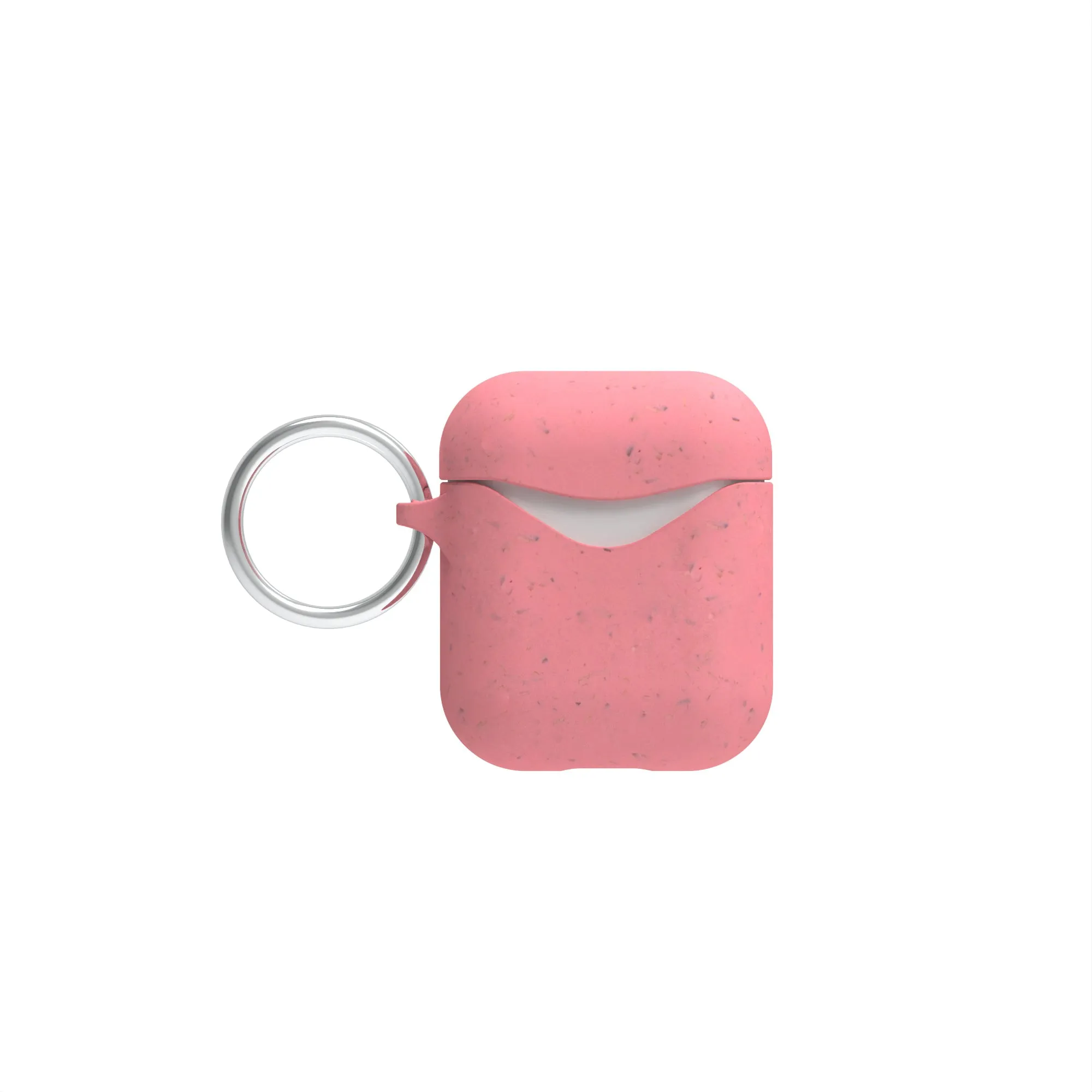 Magnetic Closure Case dustproof storage protector Bubblegum Pink AirPods (1st and 2nd Generation) Case