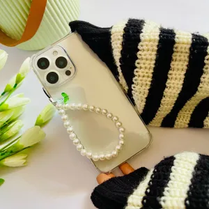 Clear Edge Tulip Charms For Phone Case