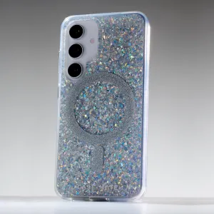 Twinkle Samsung Galaxy S25 Disco Magnet Case Smooth Feel