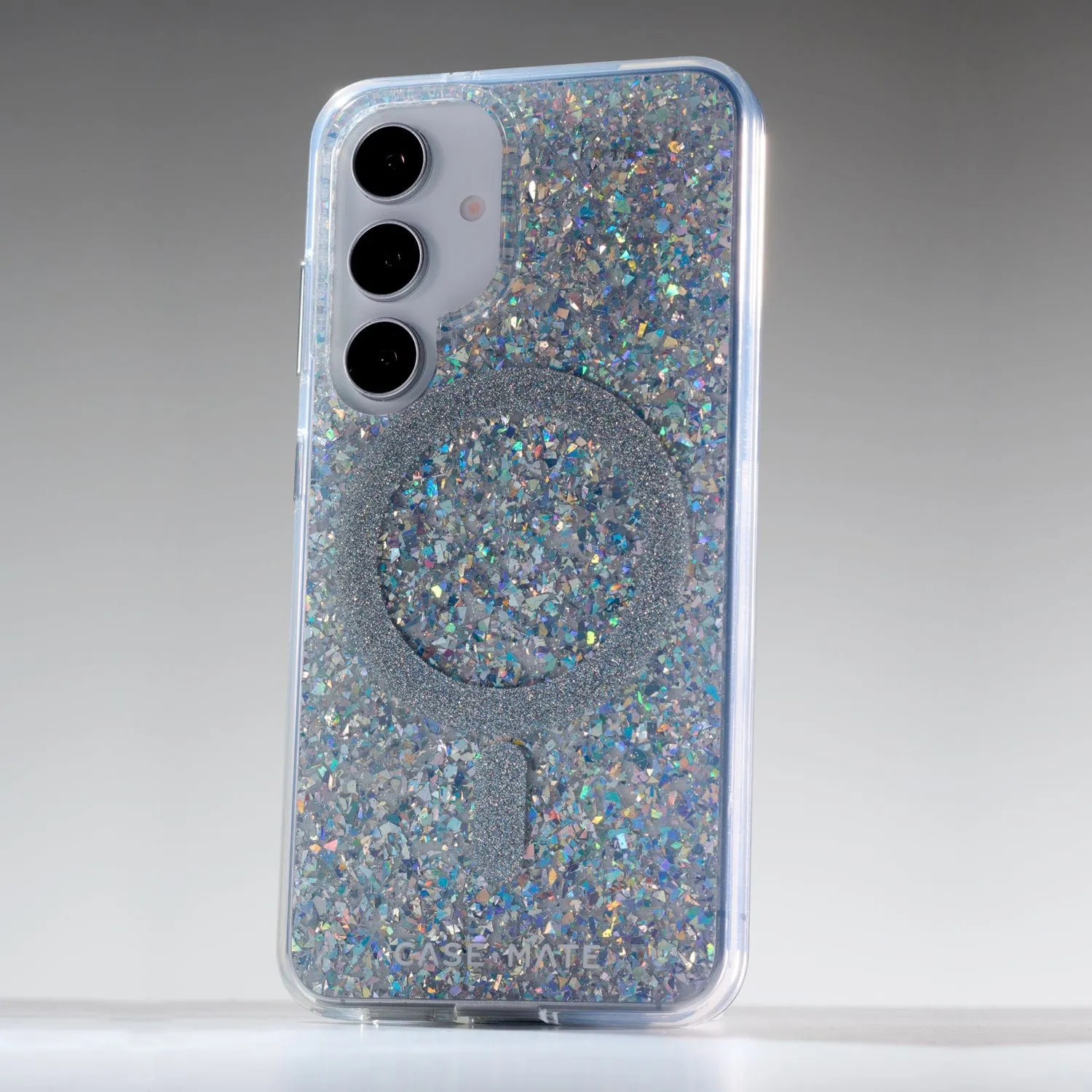 Twinkle Samsung Galaxy S25 Disco Magnet Case Smooth Feel