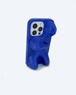 Clear Finish Luxury Feel WAREHOUSE SALE: Ishi Phone Case in Cobalt