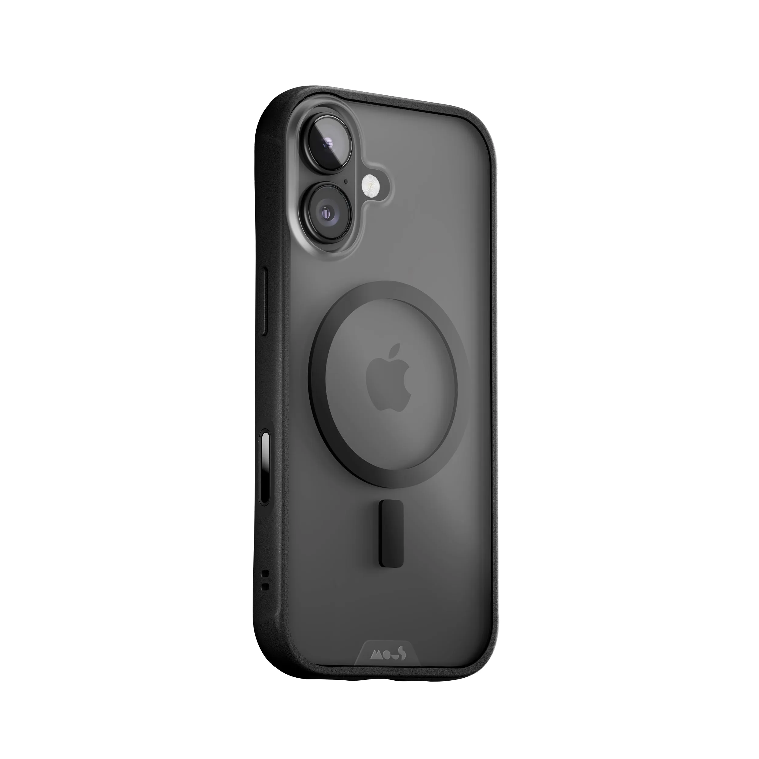 Crystal Finish Rugged Grip Protective Clear Phone Case - Clarity MagSafe