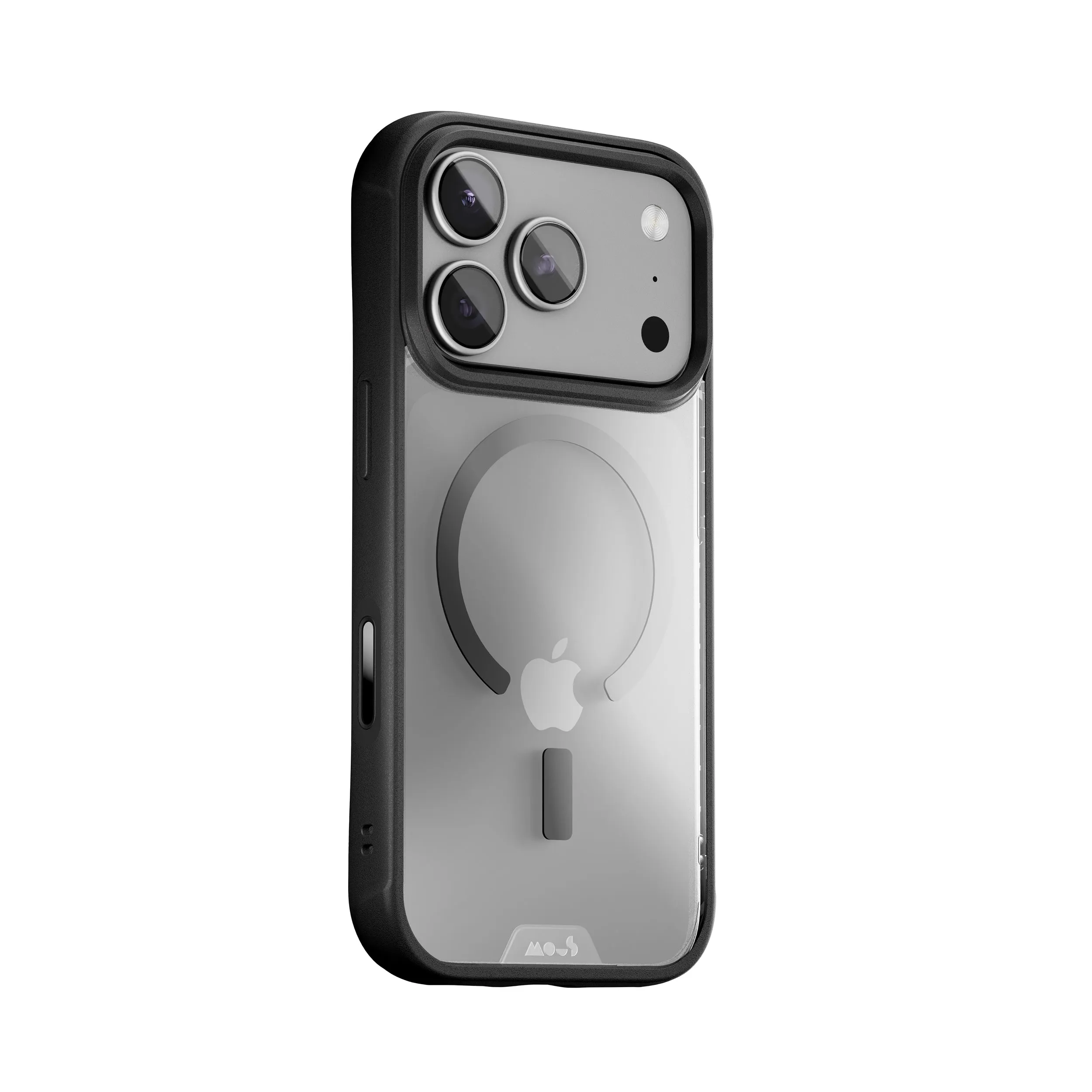 Minimal Comfort Polished Finish Protective Clear Phone Case - Clarity MagSafe