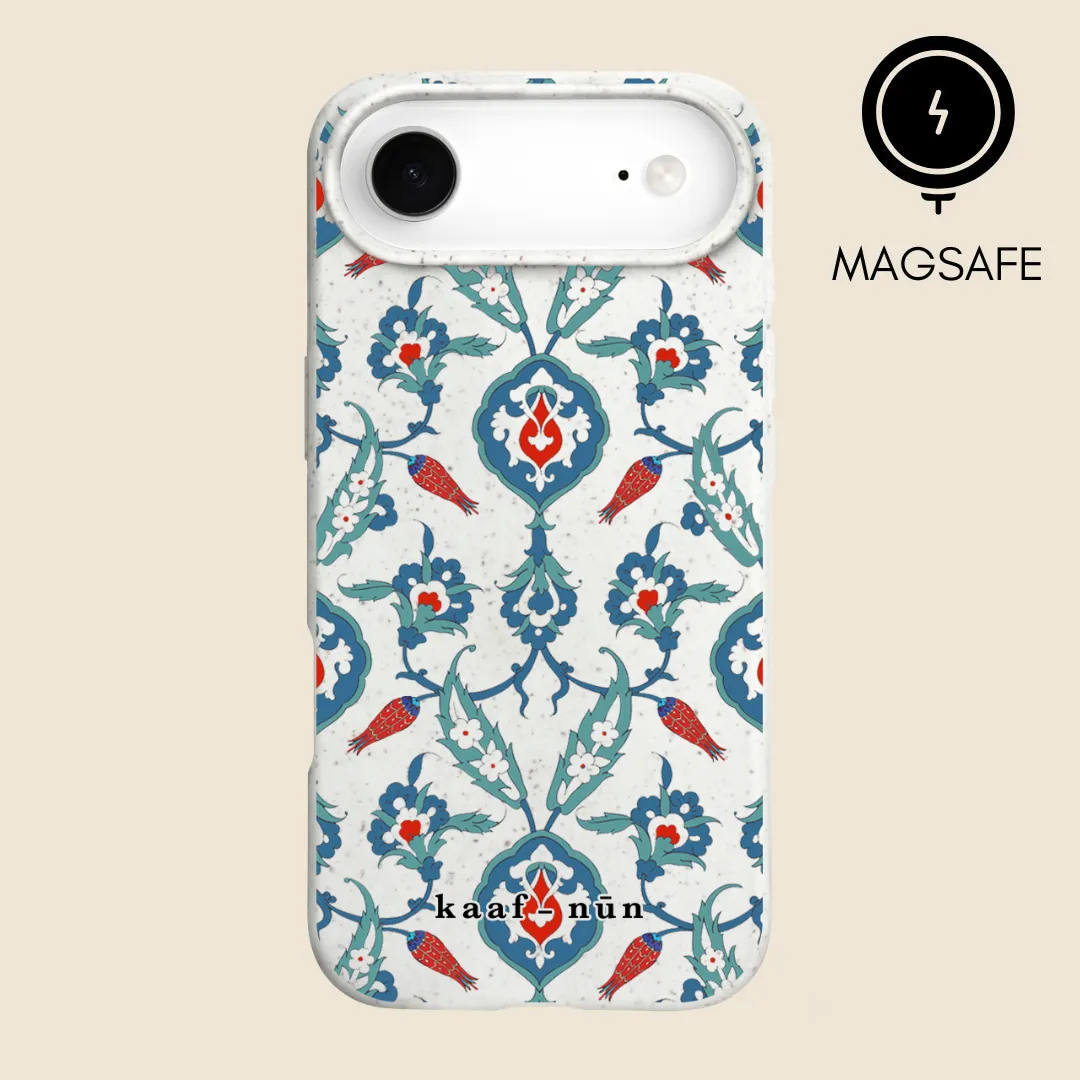 Modern Aesthetic Sleek Guard Ottoman Gardens Floral MagSafe iPhone Case
