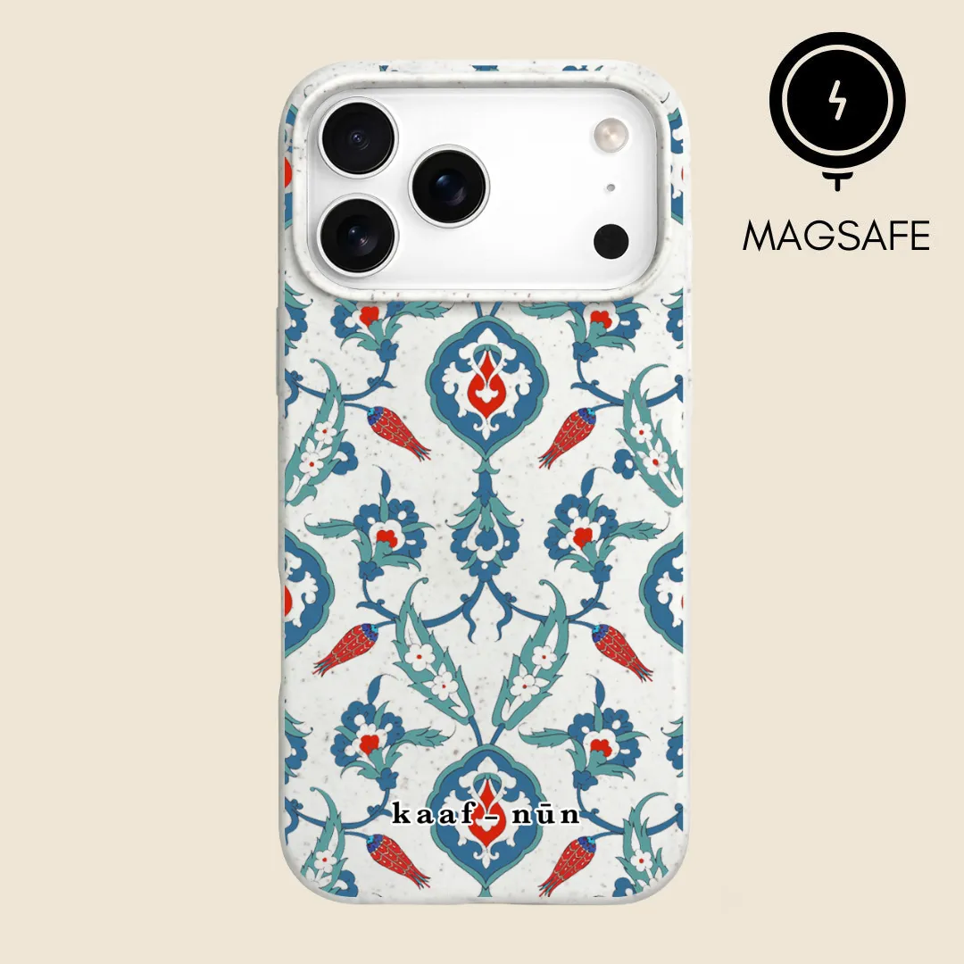 Lightweight Build Ottoman Gardens Floral MagSafe iPhone Case