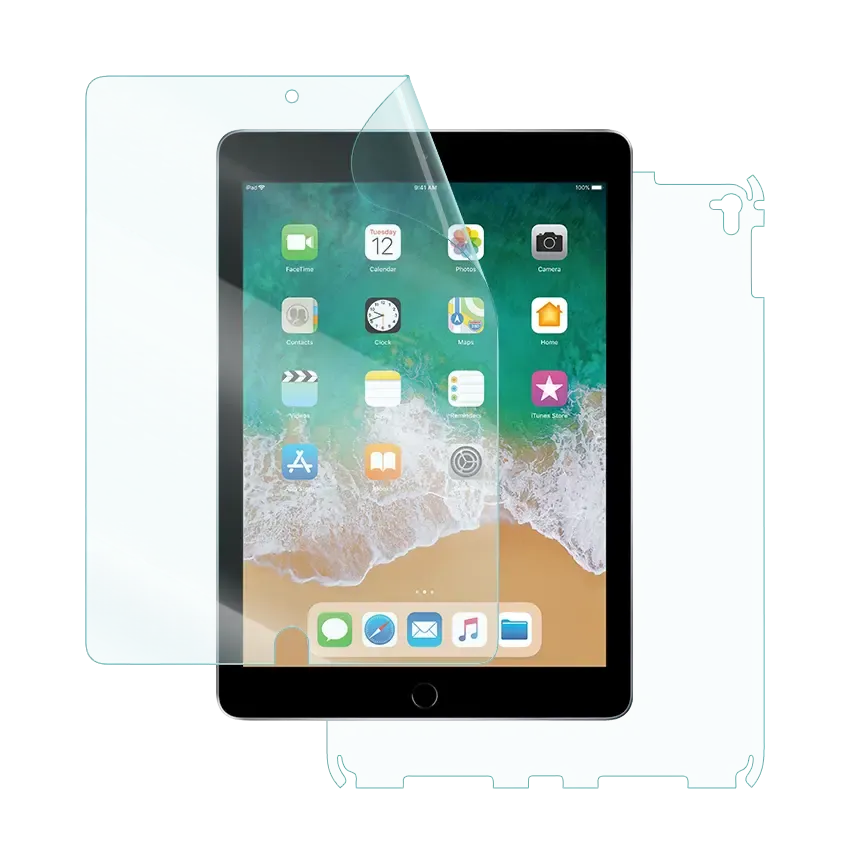 Premium Glass Film iPad 9.7 inch 5th Gen Screen Protector