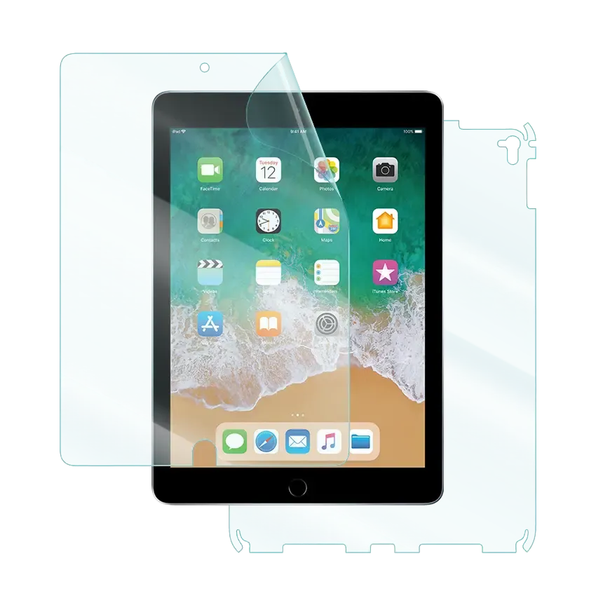 iPad 9.7 inch 5th Gen Screen Protector strong glass layer