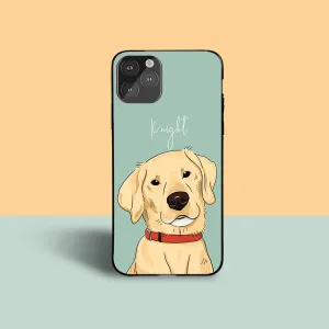 Durable Surface Pet Name Printed protective case