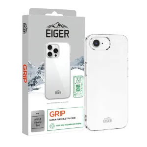 Elegant Design Layer Flexible structure Eiger GRS Grip Case for Apple iPhone 16e in Clear