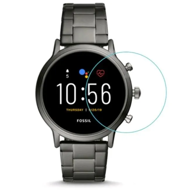 Ultra HD Protector Screen Protector Ultra Max Plus Fossil Gen 5 Screen Protector (Glass)