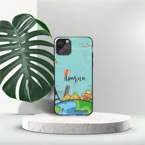 Adventure Travel Name Case Waterproof Design
