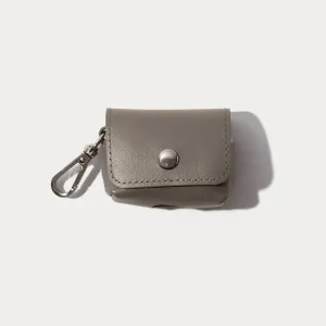 Avery AirPods Clip-On Pouch - Warm Gray/Antique Silver eco friendly ergonomic airpods cover