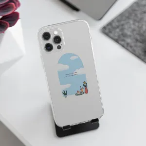 Handcrafted Design Good Day Printed Silicone case