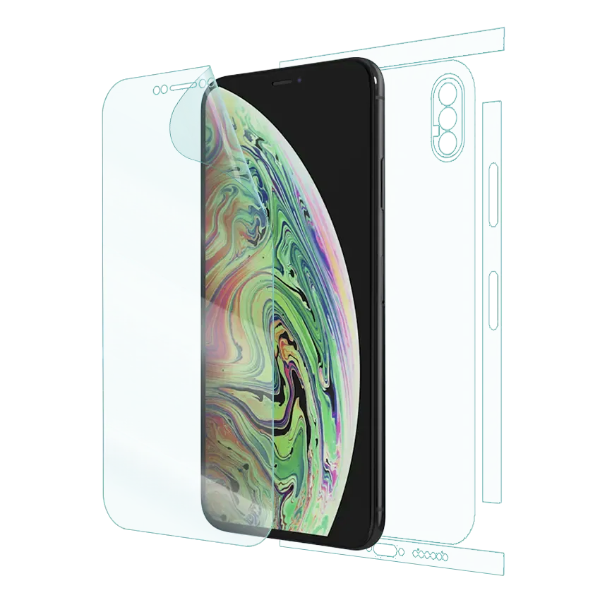 iPhone XS Max Screen Protector Smooth Touch Max Plus Screen Guard Ultra