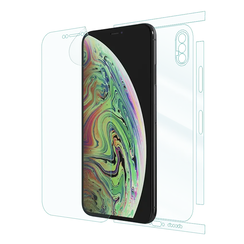 Universal Fit Design Scratch Guard Film iPhone XS Max Screen Protector
