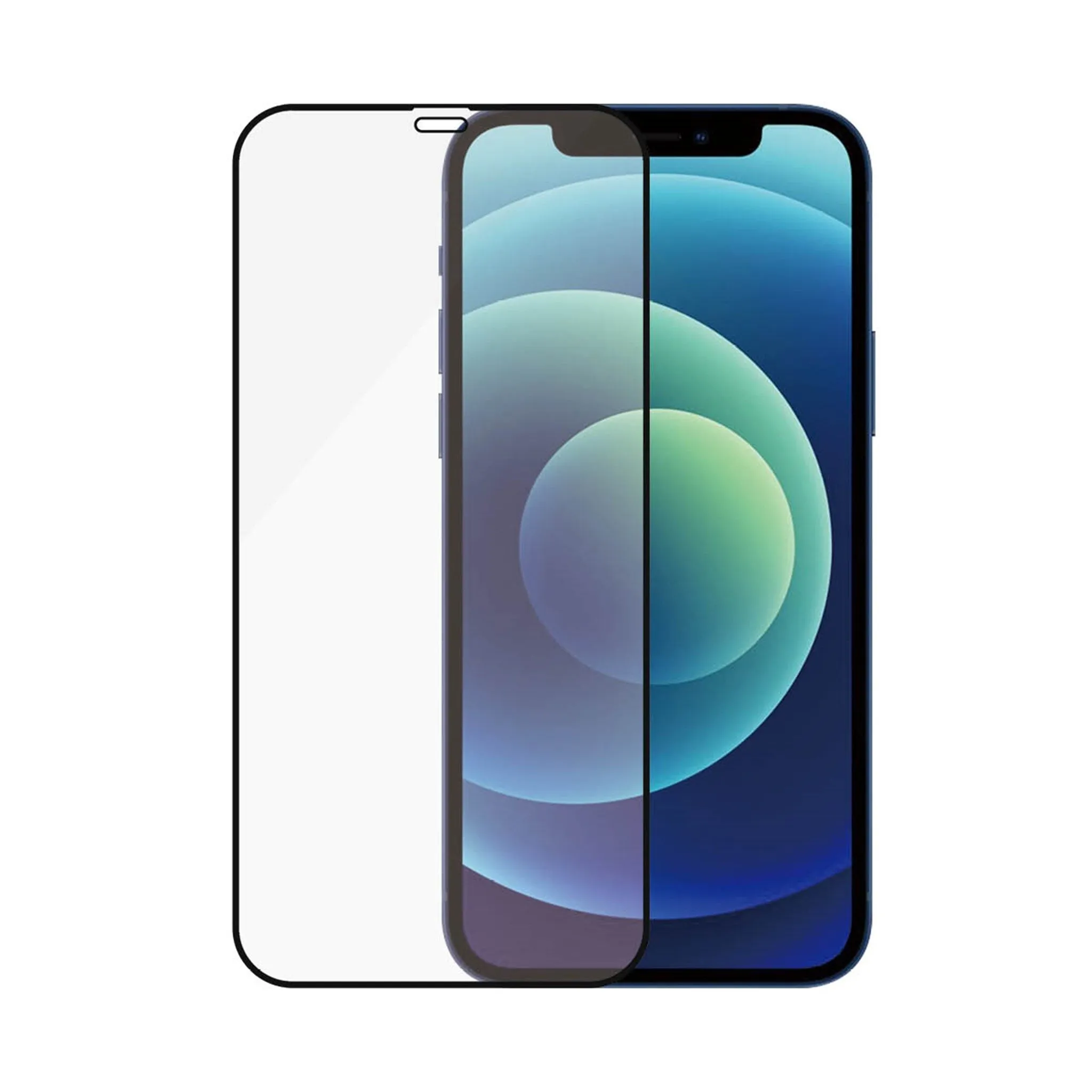 PanzerGlass? Screen Protector iPhone 12 Mini | Edge-to-Edge Smooth Feel Anti Smudge Shield