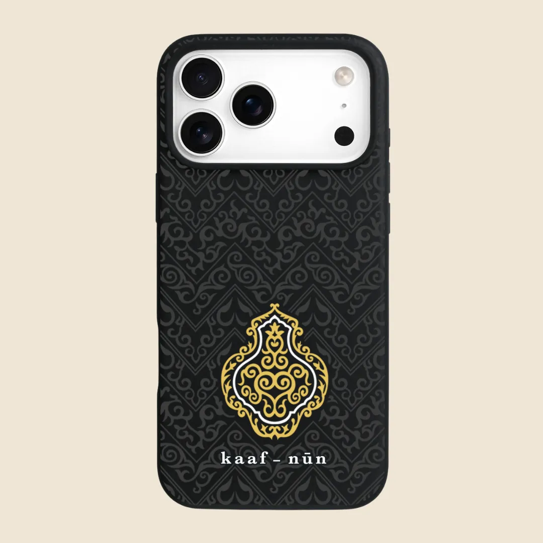 The Epicentre Kiswa iPhone Case clean design