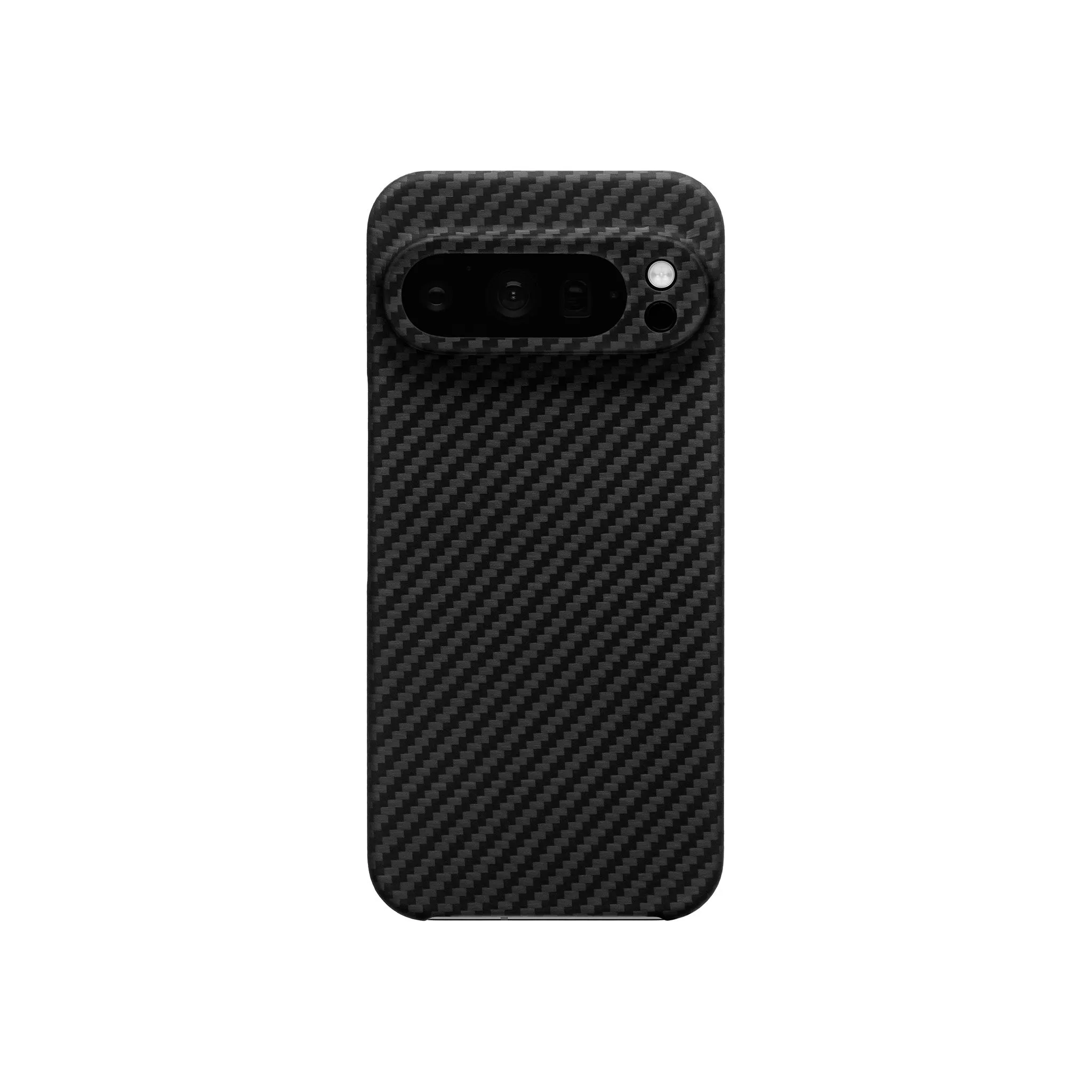 Pixel 9 Pro Case Polished Texture Finish Luxury Layer Texture