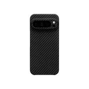Pixel 9 Pro Case Polished Texture Finish Luxury Layer Texture