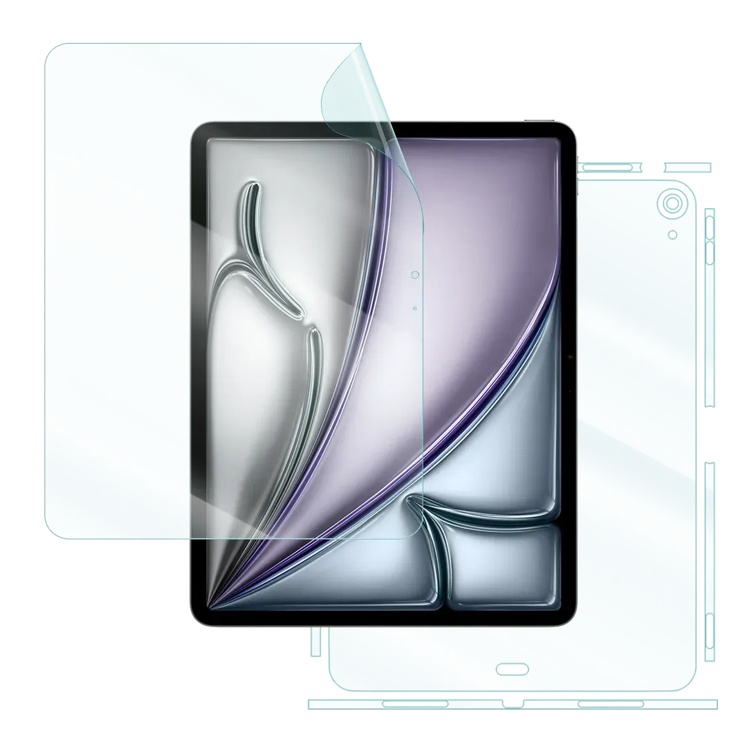 Apple iPad Air 11 inch (M3 2025) Screen Protector Crystal Touch Screen Shield Max Pro