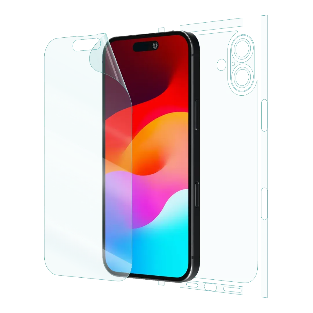 Screen Guard Elite modern smartphone gear iPhone 16 Screen Protector
