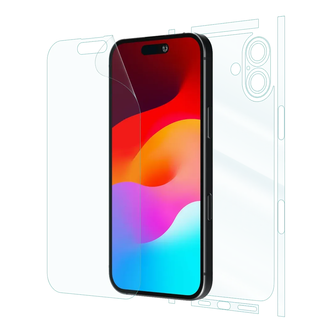 Ultra-Thin Protector Touch Sensitivity iPhone 16 Screen Protector