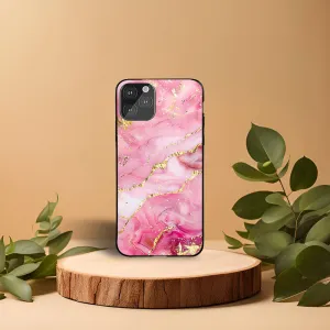 Peony petals Printed Girly phone Case Protective Touch