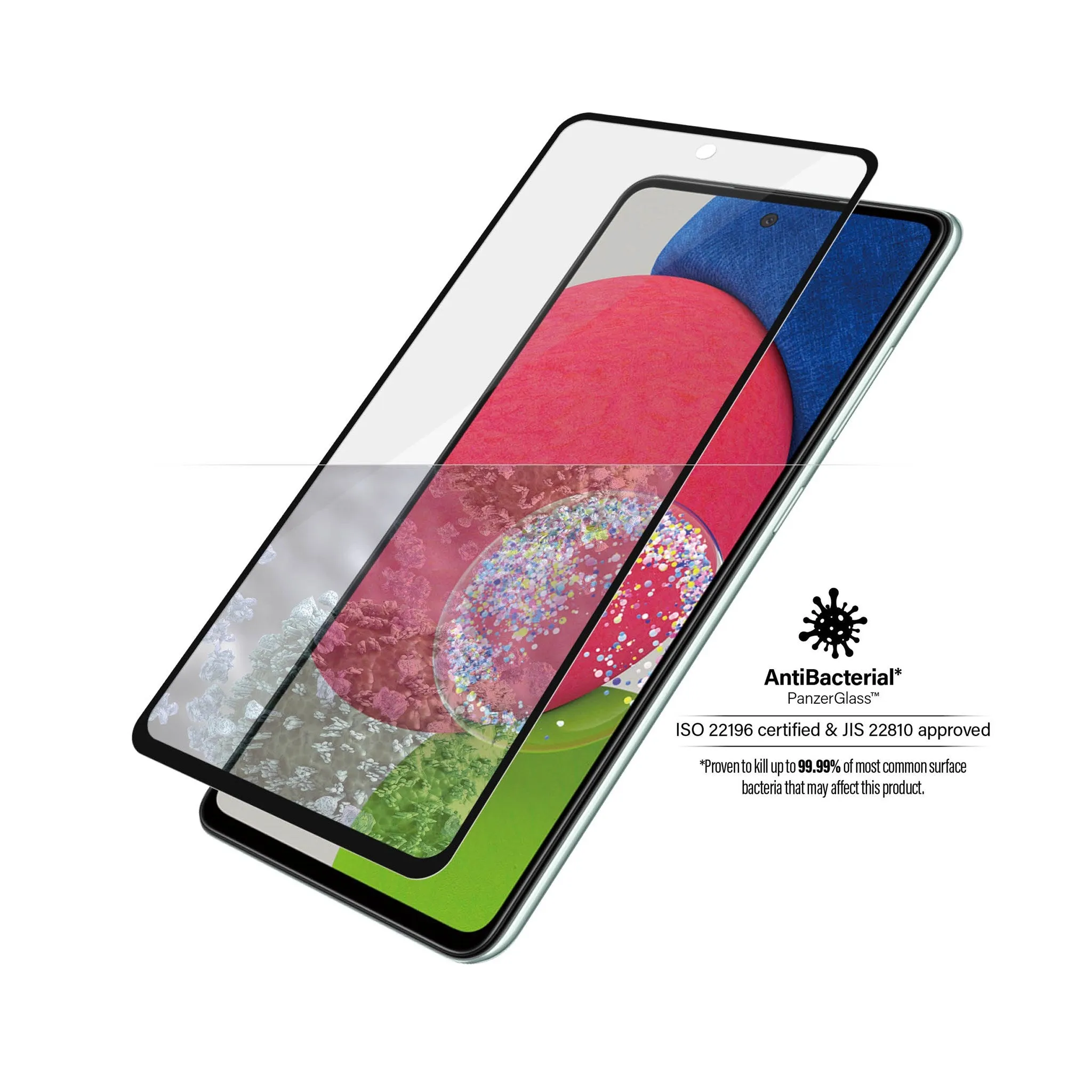 PanzerGlass? Screen Protector Samsung Galaxy A52 | A52 5G | A52s 5G | A53 5G Kids friendly