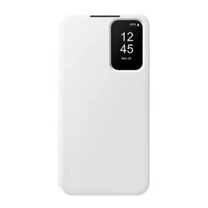 Luxury Build Samsung Galaxy A35 5G Smart View Wallet Case White - EF-ZA356CWEGWW