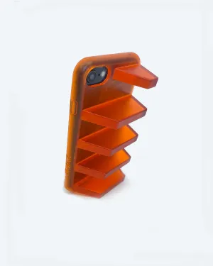 Impact Cushion Geta Phone Case in Tangerine Dream